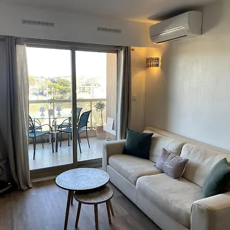 Vue Mer, 5min A Pied De La Plage, Parking Prive Apartment