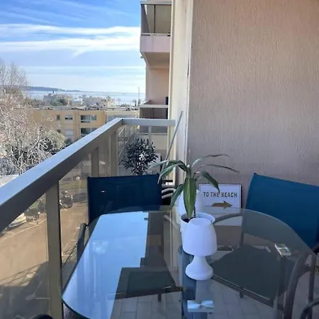 Vue Mer, 5min A Pied De La Plage, Parking Prive Apartment