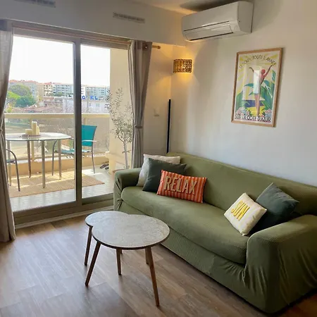 Vue Mer, 5min A Pied De La Plage, Parking Prive Апартаменты *